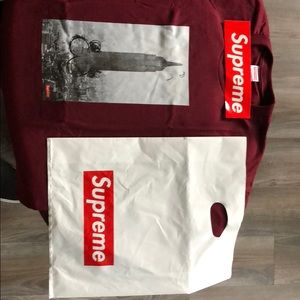 Authentic Supreme X Mike Kelley T-Shirt